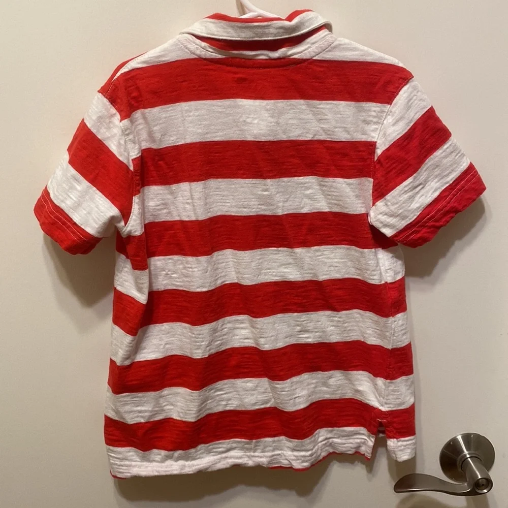 Old Navy Striped Polo Shirt